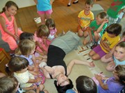 Výlet Dobrovice - dopravní hřiště